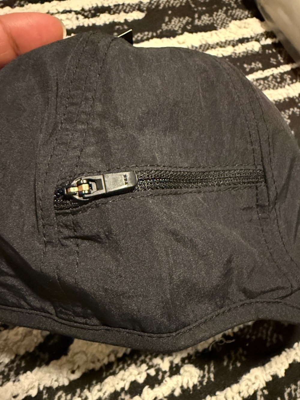 Tumi Black Logo Baseball Cap - Picture 9 of 10